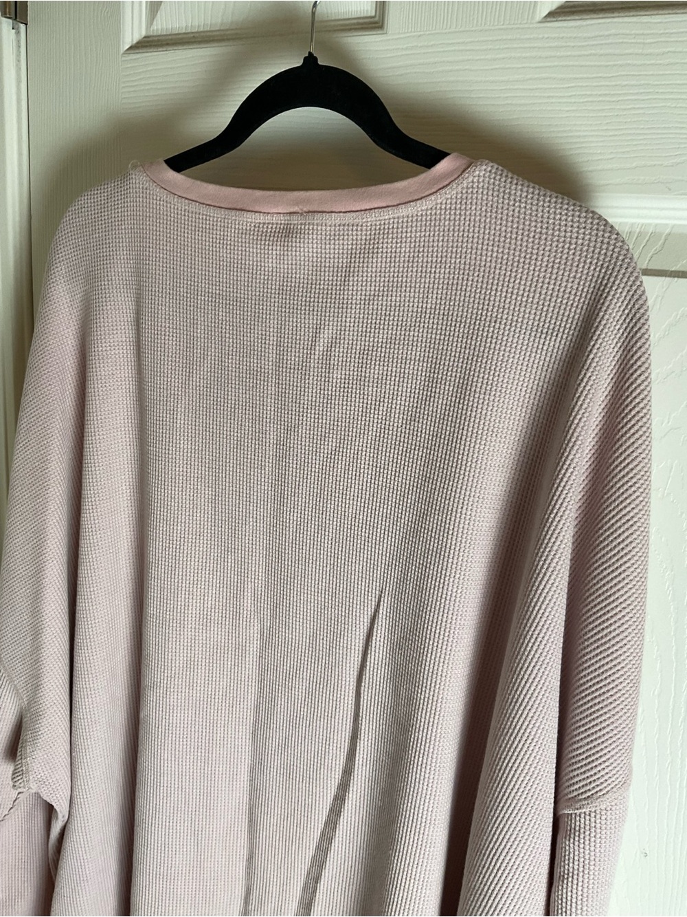 Free People Intimately "Be Free" Waffle Knit Top - Picture 6 of 8